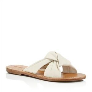 Soludos knotted side sandal